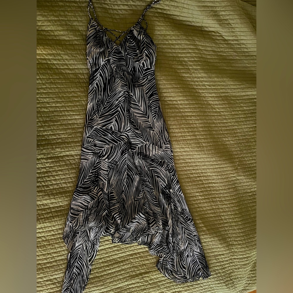 BCBG 100% Silk Dress, size 2